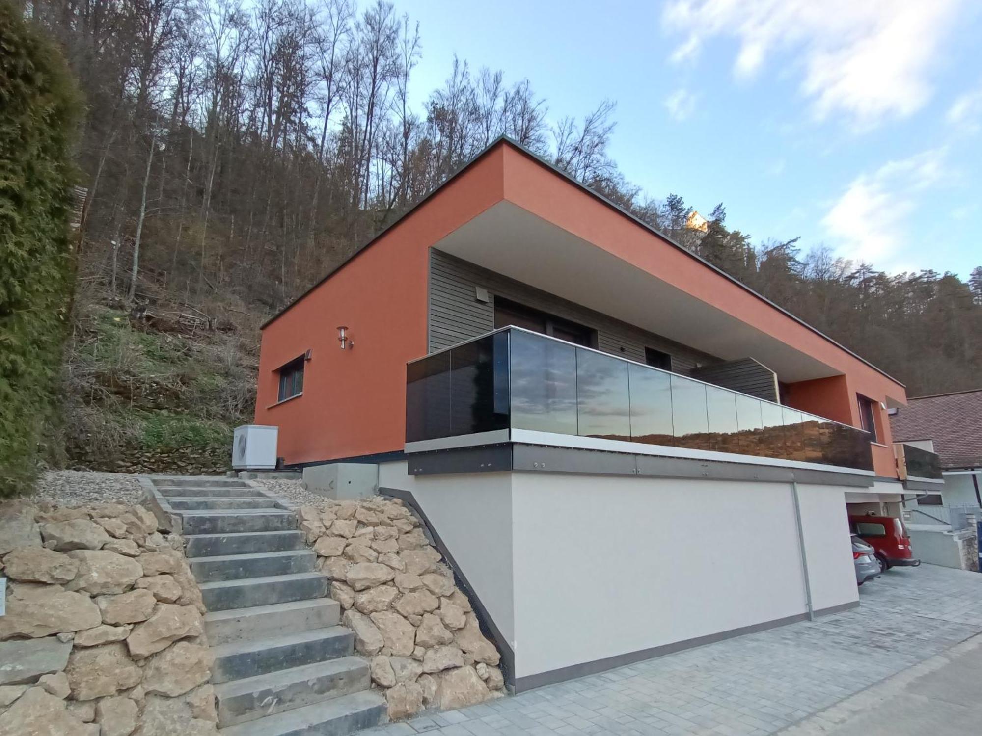 Apartment Am Schlossberg Riedenburg