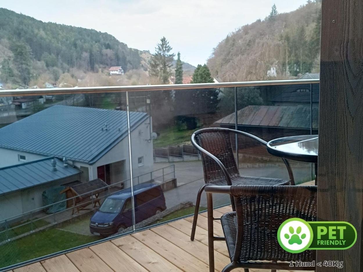 Appartement Am Schlossberg Riedenburg